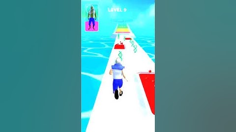 DNA Run 3D 9 Level - Best Gameplay Walkthrough Android, iOS Games #shortvideos