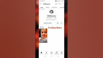 get community Tab on 0 subscribers #shorts