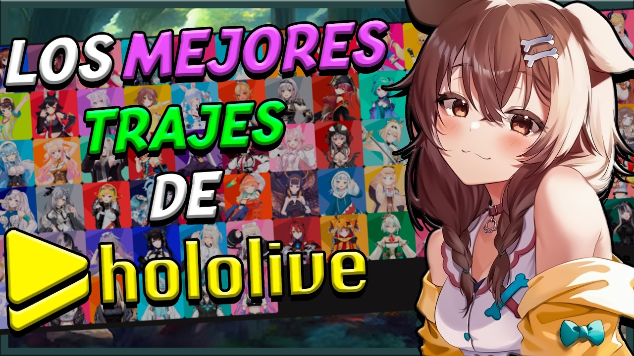 TIER LIST: Rankeando TODOS los trajes de HOLOLIVE DREAMS (Holodori) 👗✨