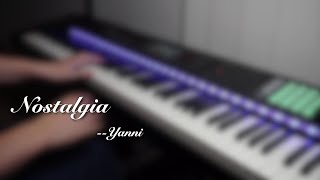 Yanni - Nostalgia Piano Cover