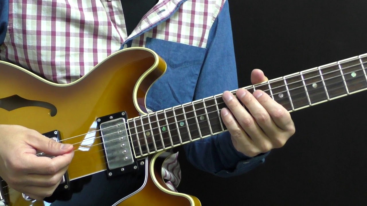 実践でとても使えるロベン・フォードの指弾きフレーズ｜山脇オサム｜ギターレッスン