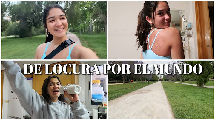 ME LEVANTO A LAS 6 PARA IR A CORRER : /   || By hermoss