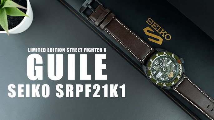 reloj de hombre SEIKO SERIE 5 SRPF20K1 Street Fighter