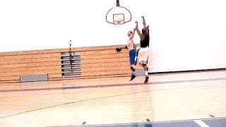Dre Baldwin: 1-On-1 Game Clip #84 | Stutter-Step Move Pullup Jumpshot | Foot Quickness Speed Scoring