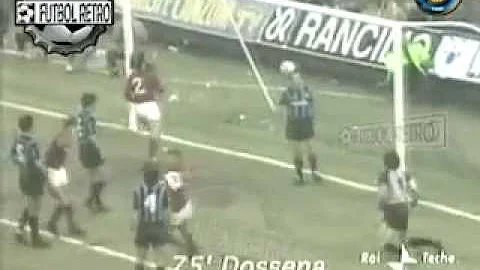 Inter 2 vs Torino 1 Serie A 1986/87 Altobelli, Dos...