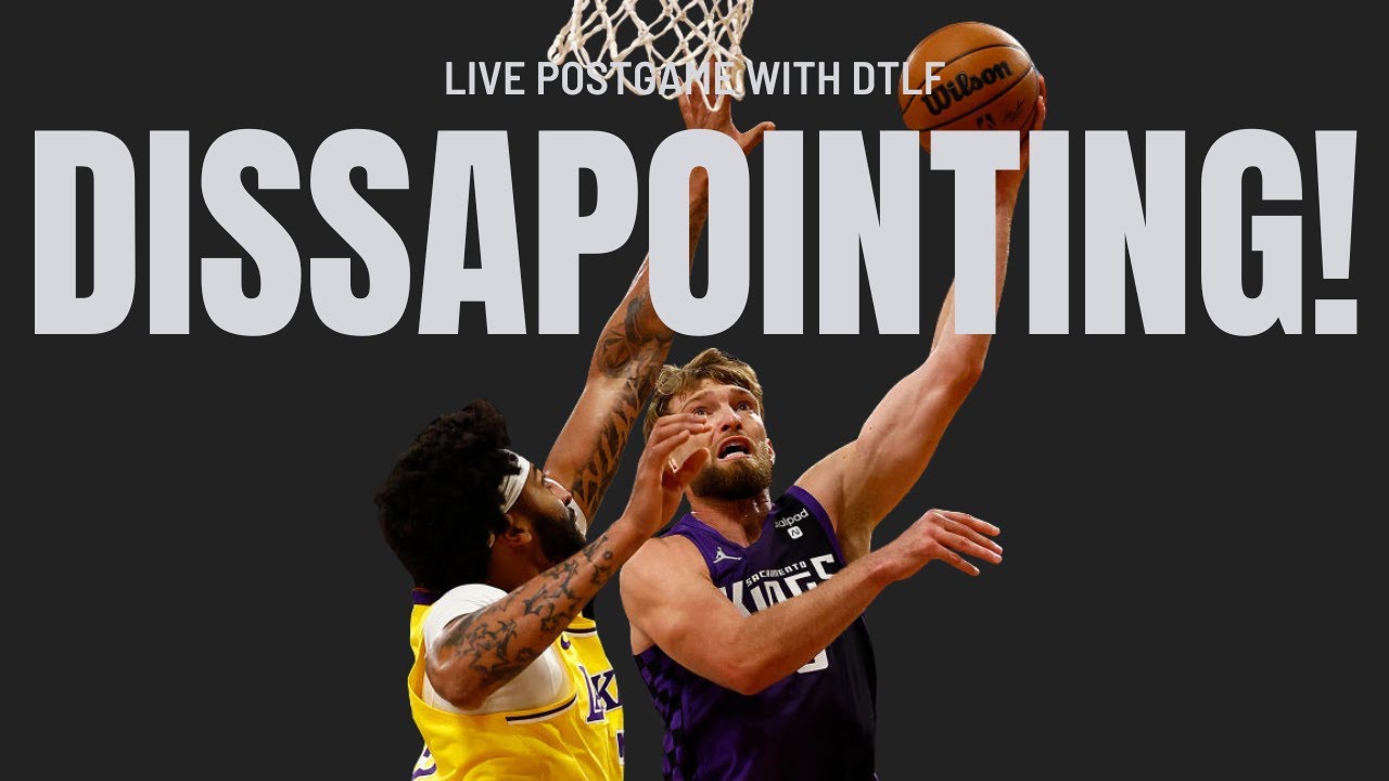 LAKERS GET DESTROYED BY THE KINGS... AGAIN! - YouTube