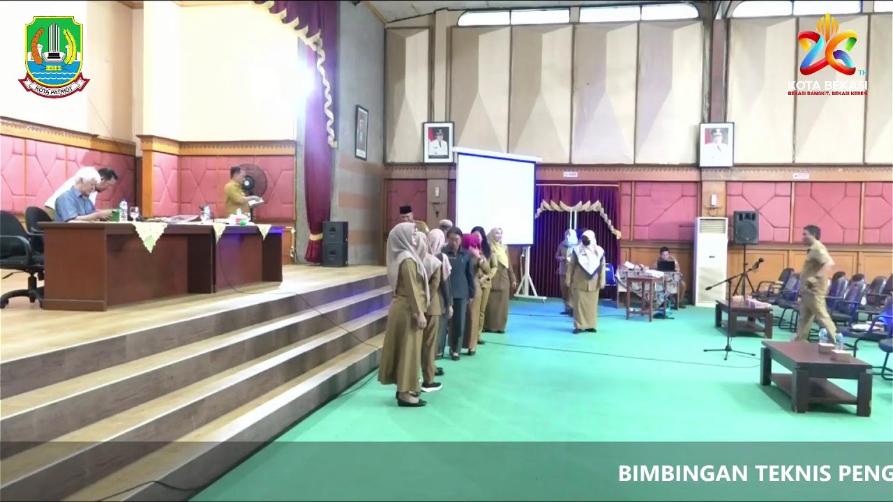 BPKAD KOTA BEKASI Live Stream