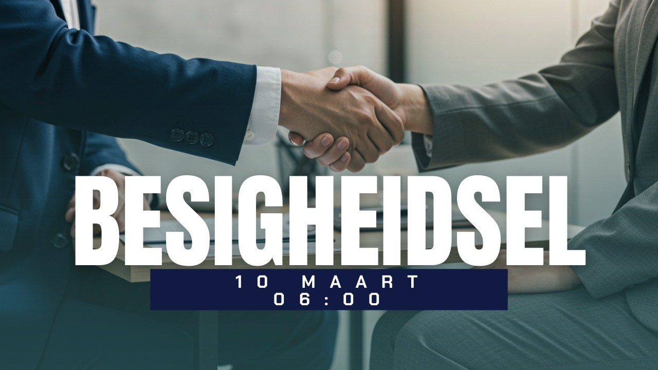 Versterk jouself in die Here - JC van Rooyen - 10.03.2026