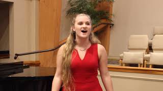 Marissa DeVries - Mid-Atlantic Regional NATS - "I Can Hear The Bells"