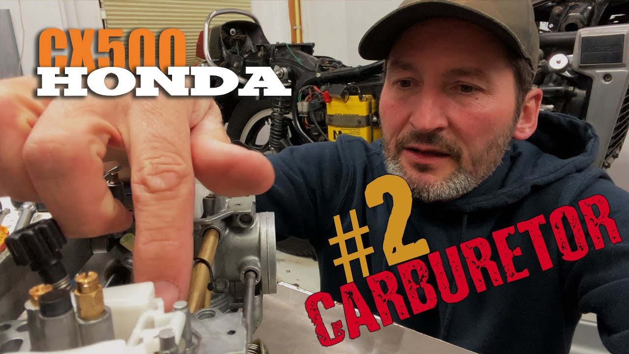 Honda CX500 ignition and carburetor problem - YouTube