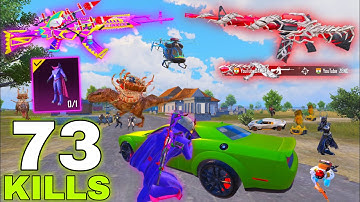 OMG!😱MY NEW RECORD IN ERANGEL 73KILLS in 2 Match 🥶 SAMSUNG,A7,A8,J2,J3,J4,J5,J6,J7,XS,A3,A4,A5,A6