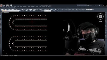 AutoLisp: Easily lining a rebar along the concrete outline (Part 1)