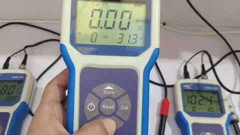 DDS-1702 Portable Conductivity Meter for the Measurement of the Conductivity of Aqueous Solution