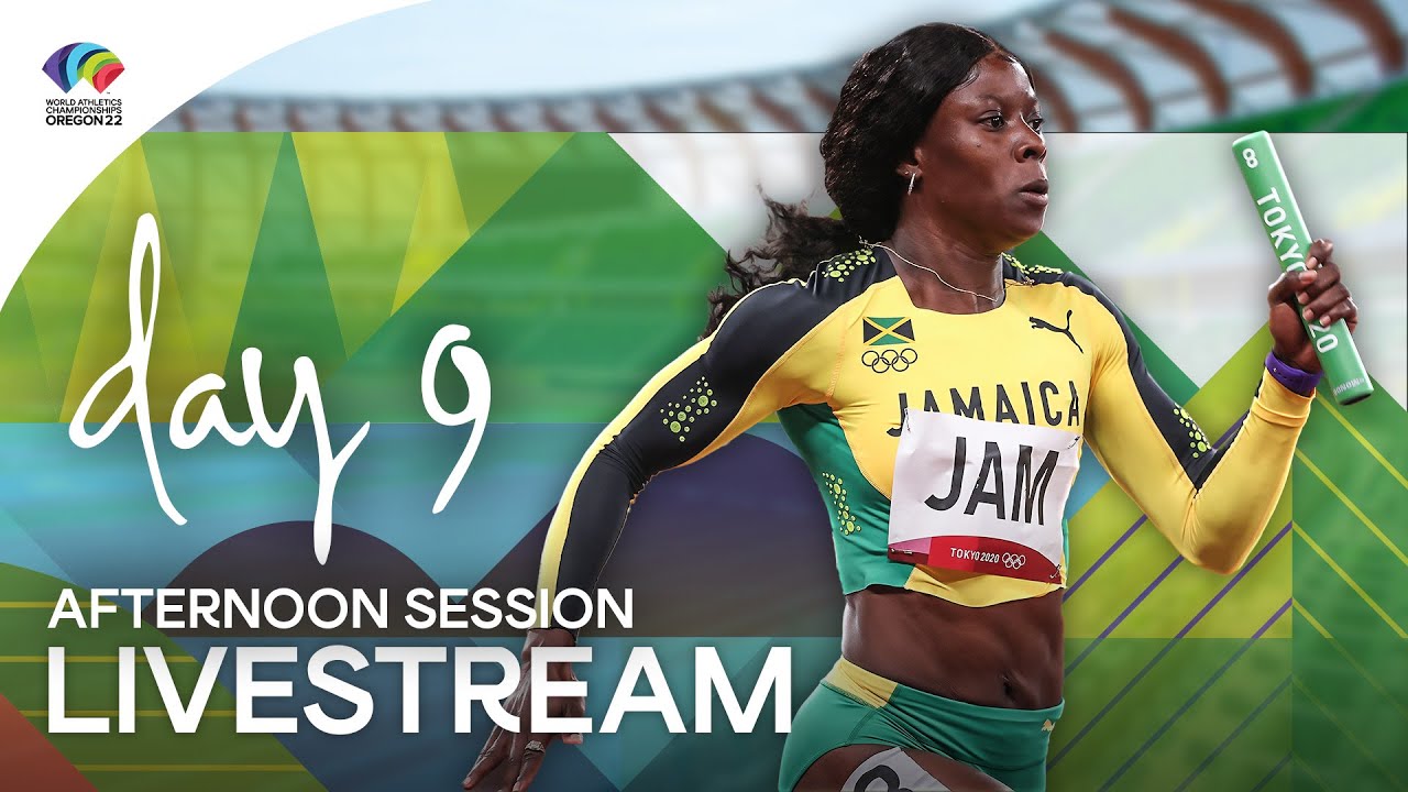 Day 9 Afternoon Session World Athletics Championships Oregon 2022