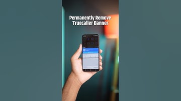 Permanently Remove Truecaller Banner #shorts #techshorts