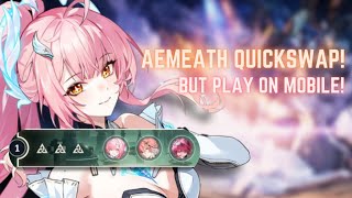 WOW I TRIED QUICKSWAP TEAM USING MOBILE!! S0R1 Aemeath Quickswap Team! |【Wuthering Waves 3.2】
