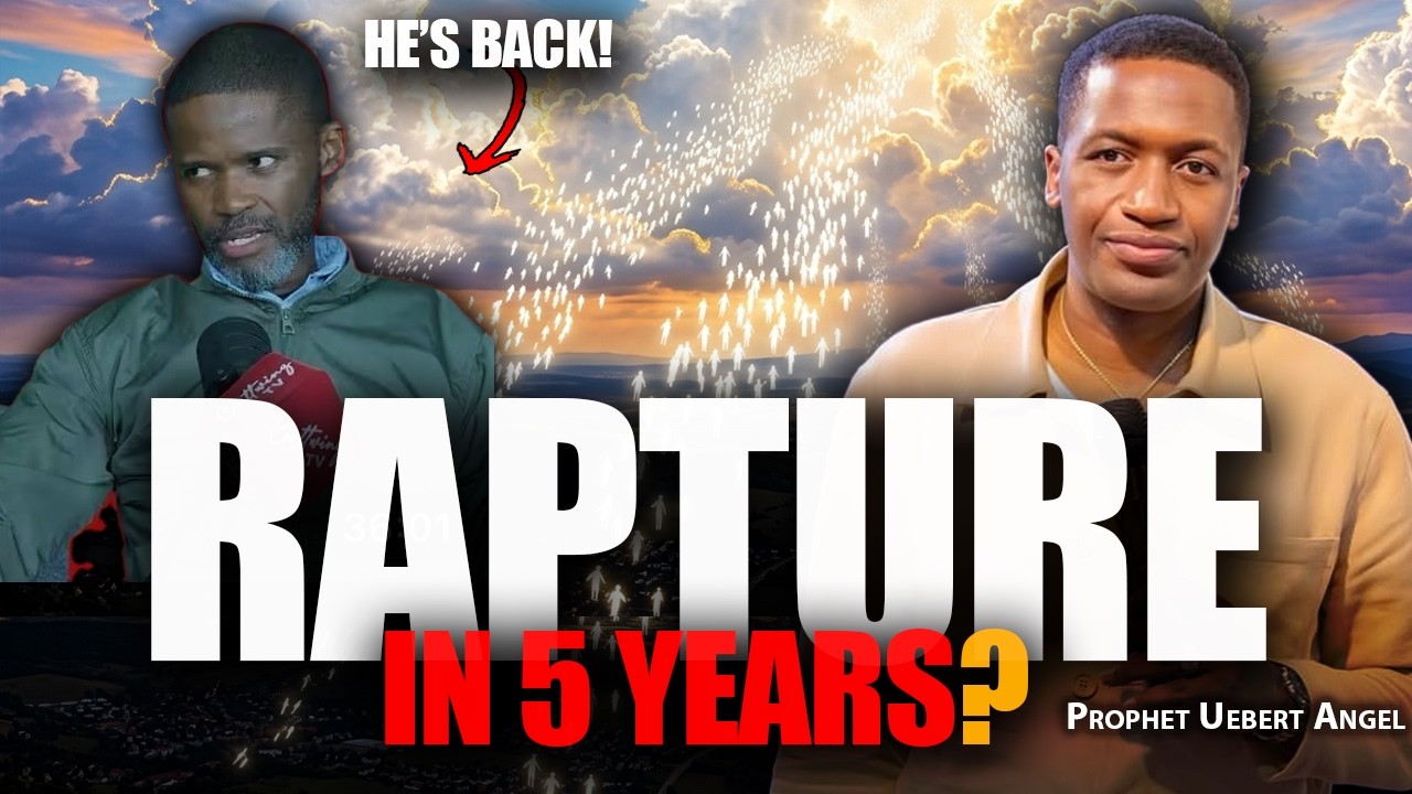 BREAKING 🚨 Is The RAPTURE Back On? | Prophet Uebert Angel Speaks! 🔥 ...