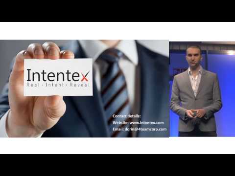 Intentex | LOGIN Startup Fair | Pitch Challenge 2014