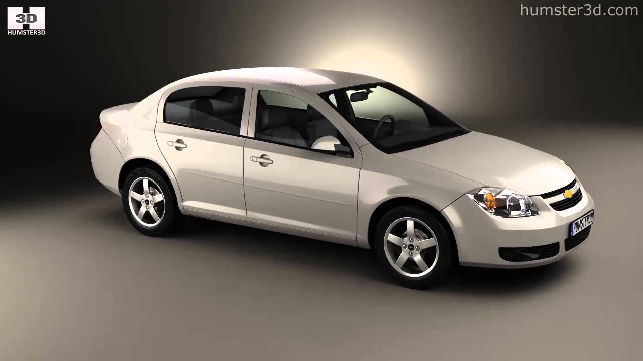 Chevrolet cobalt 3d model