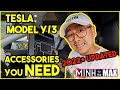 🚗🔥 UPDATED! Tesla Model Y/3 Accessories YOU NEED! 🚗🔥