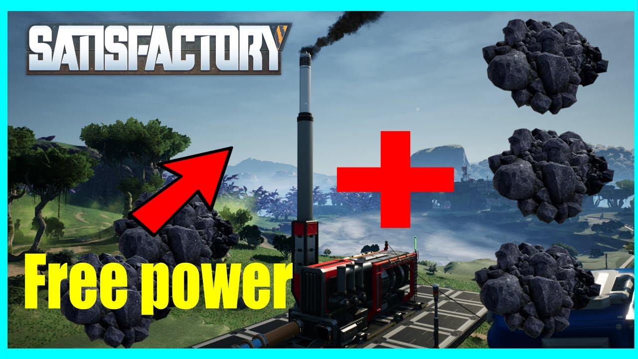 Coal Generator Satisfactory tips and tricks YouTube