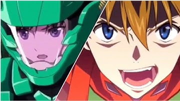 Super Robor Wars DD: Valvrave the Liberator The 4th + Eva Unit 02 New SSR Attack Animations(English)