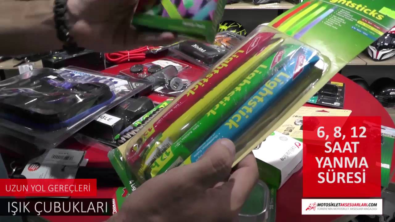 aksesuarları salon Uzun Yol Gereçleri - Büyüteç Ayna, Işık Çubukları, Gaz Sabitleyici Hakkında 'da