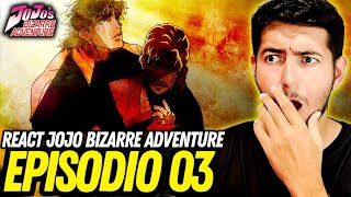 REACT JOJO BIZARRE ADVENTURE EP 03