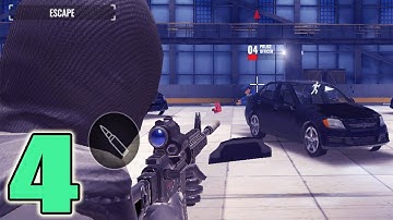 Armed Heist Gameplay - Part 4 - Android Gameplay