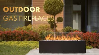 Planika - Outdoor Gas Fireplace Collection
