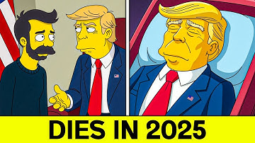 Simpsons Horrifying Predictions for 2025