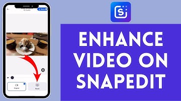 How to Enhance Video on SnapEdit (2024) | SnapEdit Tutorial