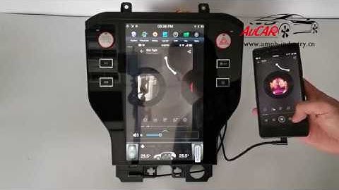 2015-2019 ford mustang tesla style Android car radio