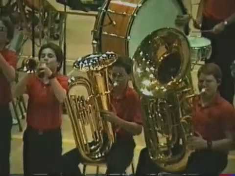 1989 Fall Warsaw Middle School 8th grade band concert