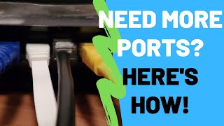 How To Add More Ports To Your Home Router