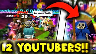 New Classic Mode Is here (12 BGTubers pvp!!)