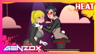 Vanessa Magician and Ada Wong - FNAF x Biohazard 4 Remake Cartoons