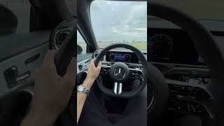 Mercedes-Benz A180 2022 POV travel mrdrf