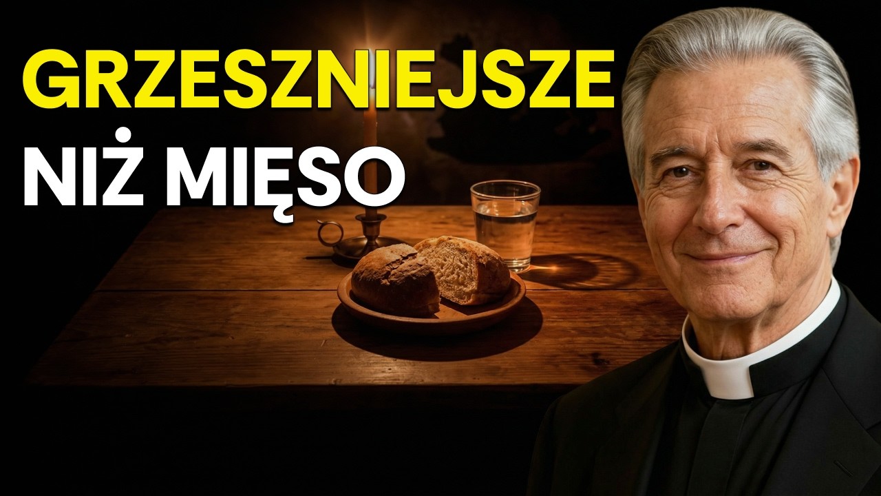 TO JEST BARDZIEJ GRZESZNE NIŻ MIĘSO W POŚCIE… i nikt o tym nie mówi