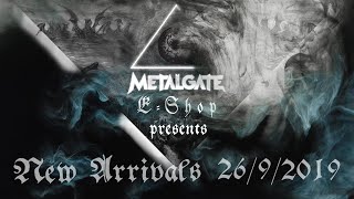 MetalGate e-shop - new arrivals - 26/09/2019