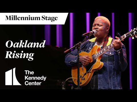 Oakland Rising - Millennium Stage (July 18, 2025)