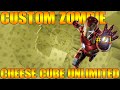 Custom zombie 21  cheese cube unlimited  iron man 