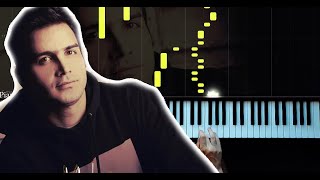 Mohsen Yeganeh - Behet Ghol Midam - Piano by VN