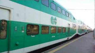 GO Train Commute