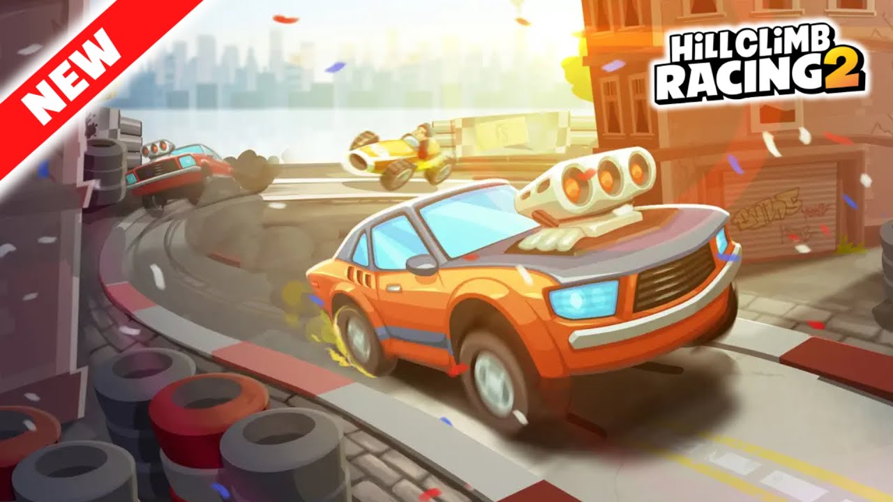 Hill Climb Racing 2 — публичное мероприятие Post Haste Time Attack