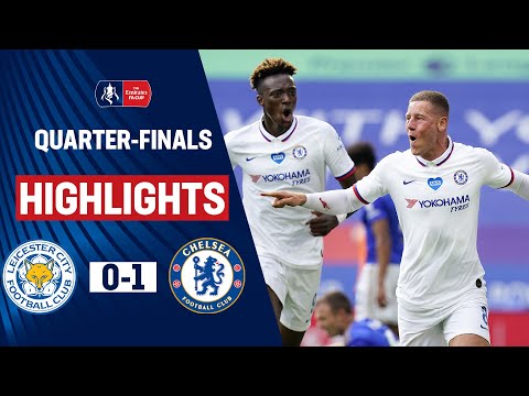 Brilliant Barkley Bags Winner | Leicester City 0-1 Chelsea | Emirates FA Cup 19/20