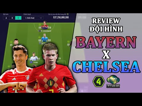 Video Bộ đôi cực khét Lewan 22TOTY và Bruyne 22TS trong team... - youtube