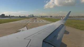 British Airways CityFlyer Embraer E190  London City to Zurich  Takeoff and Landing BA8765