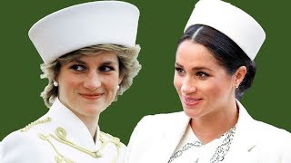 Meghan Markle dressed just like Princess Diana at Commonwealth Day Service