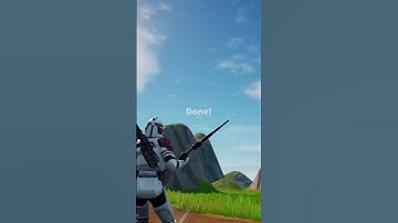 UEFN - *EASY* Night Zone Tutorial! #Shorts